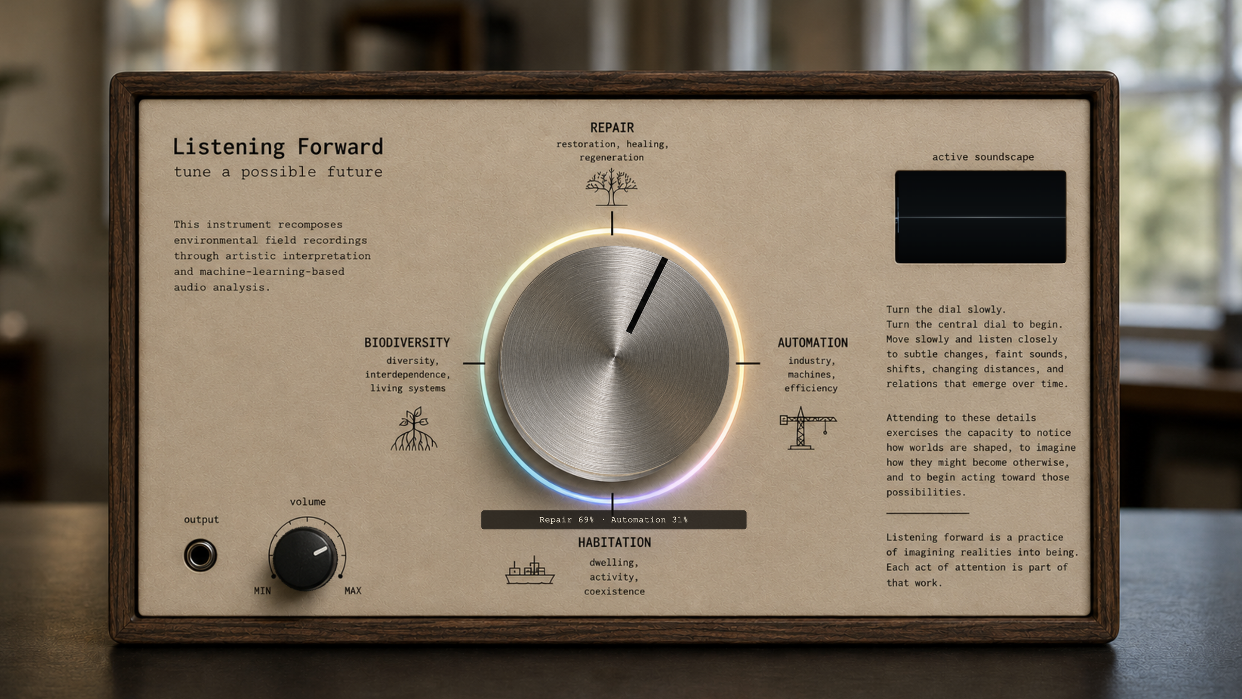 Listening Forward